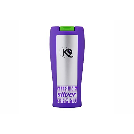 Picture of K9 Sterling Silver Shampoo 300ml Shampoo